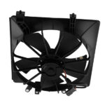 Cooling Fan w/ Motor Assembly fit for Honda Civic 2001-2005 19015PLC003 2Pin - Image 6