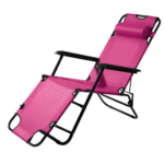 Portable Dual Purposes Extendable Folding Reclining Chair Grey - Image 22