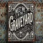 CIFbuy Gothic Cemetery Decor Metal Plaque Vintage Graveyard Sign "Meet Me In The Graveyard" 2D Flat Iron Wall Art For Home Bar Farmhous TikTok, TikTok, e Self-pickup Logiopics - Image 3