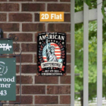 CIFbuy American Independence Day 250th Anniversary Metal Sign, Of Liberty & US Flag Wall Art, Rustic Patriotic Home Decor, Rustic Patriotic Home Decor, 8 Inc ikTok, ikTok, Wall Art, Rustic Patriotic Home Decor Self-Sickup LogiopInc US Flag - Image 7