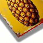 CIFbuy Vintage Pineapple Metal Sign 8x12 Inch, Rustic Waterproof" Wall Plaque, Sign For Living Room Game Room Kids RustiikTok, RustiikTok, t Self-pickup Logiopics - Image 5