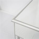 Illusions Collection Mirrored Entryway Console - Image 20
