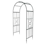 Arc Roof Wrought Iron Arch Plant Climbing Frame - Image 13