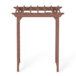 Wooden Arbor, Wedding Arch for Ceremony, Wood Trellis for Plant Climbing, Christmas Decor Pergola for Garden Backyard - Image 11