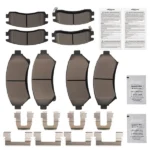 Front&Rear Ceramic Brake Pads fit for Buick Park Avenue 1997-2005 Regal 1997-2004 - Image 6