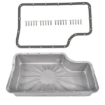 Heavy Duty 6R140 Transmission Deep Pan Fit for Ford F250/F350 11-19 Aluminum Silver - Image 7
