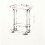 Metal Work Table ﻿ - Image 3