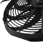 2X 16 IN Electric Radiator Cooling Slim Fan Assembly 12V 120W Universal Fitment - Image 5