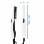 Fast Heated Electric Straight Hair Comb Beard Straightner Brush Styler For Men Women(US Logistics only For USPS.TK/TMEU only For self-pickup)(Platform policies vary; relevant qualifications are attached via link, please do not list products without required qualifications) - Image 2