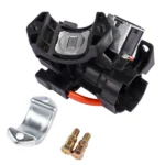 Ignition Lock Housing without Cylinder without Key Fits for Kia Forte Soul Seltos 2019-2024 Black 1Pc - Image 5