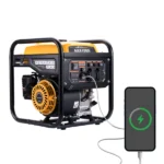 3.7 HP Air Compressor Motor Single Phase 5/8" Shaft 3450 RPM 56 Frame 230V - Image 8
