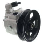 Power Steering Pump w/ Pulley 8603618 36000748 36000899 Replacement for Volvo XC90 V8 4.4L 2005-2011 - Image 4