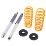 Air to Shocks & Coil Spring Conversion Kit fit for Lincoln Navigator 4WD 1998-2002 - Image 4