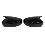 fit for Infiniti G25 G37 Q40 Q60 2009-2015 Gloss Black Sde Wing Mirror Cover Cap - Image 6