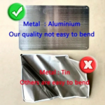 CIFbuy No Parking Sign Weatherproof Towing Warning Aluminum Outdoor Sign (TikTok, temu pick-up service) - Image 8