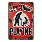 CIFbuy Vintage Spanish Metal Wall Art Funny Beer Quote, Sign 2D Flat Iron, Iron Plaque Industrial Home Decor 7.87x11.81in AikTok, AikTok, Self-gnckup Logiopin - Image 18