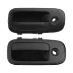 Front Left Right Door Handle fit for GMC Savana 1996-2009 15167640 Black 3PCS