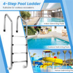 Stainless Steel Swimming Pool Ladder - Image 8