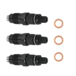 3X Engine Fuel Injectors fit for Kubota KX61 KX71 KX41 Excavator 16032-53900 - Image 6