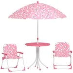 Outdoor Table with Foldable Chairs - Image 7