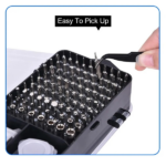 115-in-1 Mini Magnetic Precision Screwdriver Set, suitable for repairing computers, mobile phones, and electronic products. - Image 12