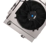 3 Row Aluminum Radiator Fan Shroud Kit fit for Econoline Comet V8 Swap 1961-1965 - Image 2