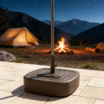 Outdoor Umbrella Base Only the base
