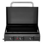 Replace 24179804 3-Burner Flat Top Gas Griddle Cooking Station with Ceramic Coated Cast Iron Pan, 30,000 BTU Propane Fuelled Griddle Station for Outdoor Barbecue Backyard Cookout - Image 14