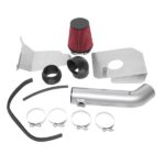 4" Intake Kit Is Suitable For GMC / Chevrolet / Cadillac 2009-2014 V8 4.8l / 5.3l / 6.0l / 6.2l Red - Image 5