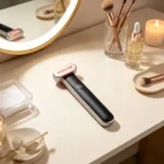 Red Light Therapy Facial Wand, 7-Color LED Beauty Device with Microcurrent, Heating & Vibration for Face & Neck - Image 4
