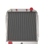 Aluminum 3 Row Radiator fit for Ford Falcon/Mustang V8 1960-1966 MC251 Downflow