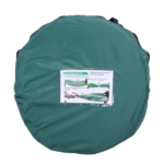 Portable Outdoor Pop-up Toilet Dressing Fitting Room Privacy Shelter Tent Army Green - Image 55