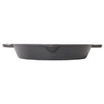 17inch Pre-Seasoned Cast Iron Skillet, Cast Iron Pan,Dual Assist Handles,Use for Grill, Stovetop, Induction, Oven Safe Cookwa - Image 5