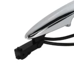 Front Right Door Handle fit for Nissan Leaf Electric 2011-2019 826469N00A Silver - Image 4