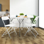 Replace 19594030 34" Blow Molding Foldable Square Table - Image 25