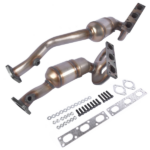 Manifold Catalytic Converter Replacement for BMW 330i 330ci 330xi 2001-2005 20H22-16/17 - Image 3
