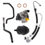 Power Steering Pump Kit fit for BMW E46 320i 323i 325i 328Ci 328i 330i 2001-05 - Image 2