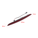 High Mount Third Rear Brake Lamp LED Stop Light FA1Z-13A613-AB FA1Z13A613AB for Lincoln MKX 2016-2018 - Image 8