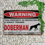 CIFbuy 1PC 8x12 Inch No Lifeguard On Duty Pool Warning Sign, Swim At Your Own Risk Metal Plaque, Distressed Finish Waterproof Rustproof TikTok, TikTok, roof Self-pickup Logiopics - Image 14