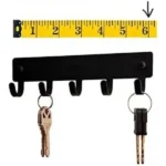 CIFbuy™ Modern Black Metal Wall Hook Industrial Farmhouse Coat Rack Minimalist Art (TikTok, temu pick-up service) - Image 3
