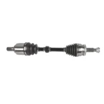 Front Left CV Axle Shaft Assembly Fits for Kia Cadenza 3.3L V6 2017-2020 Black 1Pc - Image 3