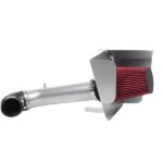 4" Intake Kit Is Suitable For GMC / Chevrolet / Cadillac 2009-2014 V8 4.8l / 5.3l / 6.0l / 6.2l Red - Image 8