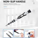 115-in-1 Mini Magnetic Precision Screwdriver Set, suitable for repairing computers, mobile phones, and electronic products. - Image 5