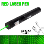 USB Rechargeable 532nm Green Laser Pointer Pen Astronomy Star Beam Lazer W/ USB cable(US Logistics For USPS/DHL/Fedex/UPS. No designated logistics accepted TK/TMEU only For self-pickup - Image 5