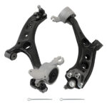 2x Front Lower Control Arm Kit LH & RH Fit for Honda CR-V 2017-2022 1.5L 2.0L 2.4L 51350TLAA62, 51350TLAA70, 51350TLAA71