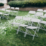 4pcs Injection Molding Classic Garden Plastic Folding Chair White - Image 13