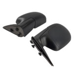 Black Side Mirrors fit for Chevrolet Silverado GMC Sierra 1500 2500 99-07 15037957 - Image 2