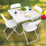 Replace 19594030 34" Blow Molding Foldable Square Table - Image 22