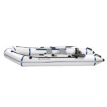 Camping Survivals 10ft PVC 330kg Water Adult Assault Boat Off-White - Image 11
