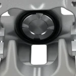 Front Bumper Structure fit for Honda HR-V 16-22 HO1006195 Black Steel Construction - Image 16
